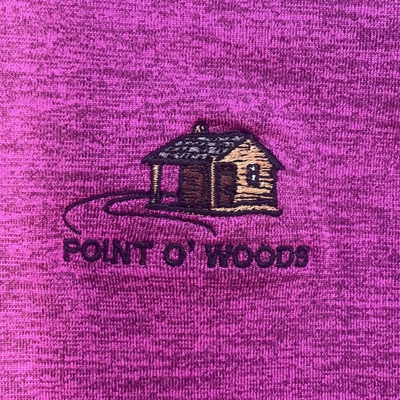 Pink Quarter Zip Jacket - Picture 2 of 4